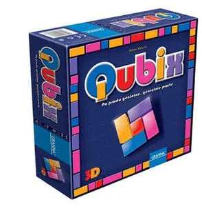 Qubix, gra logiczna, Granna - Gry planszowe - miniaturka - grafika 1