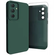 Etui i futerały do telefonów - Hello Case Etui do Samsung Galaxy A54 5G Osłona Kamery Zielone Szkło - miniaturka - grafika 1