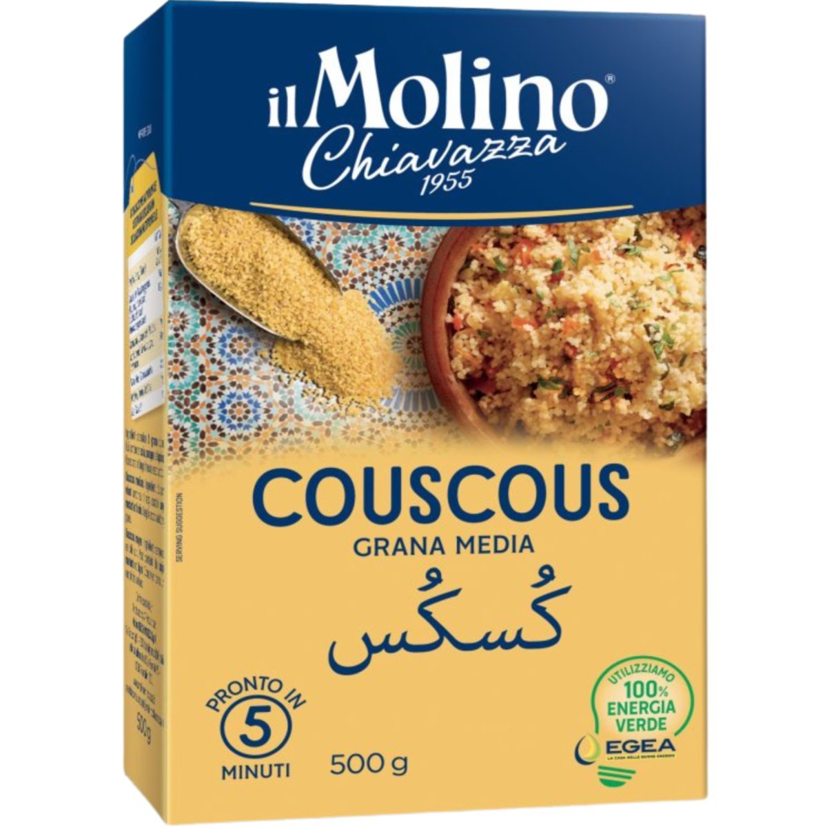 il Molino Chiavazza Couscous 500g kasza kuskus z pszenicy durum