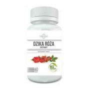 Suplementy naturalne - Soul Farm Dzika róża ekstrakt 500mg 60 kapsułek - miniaturka - grafika 1