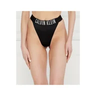 Majtki damskie - Calvin Klein Swimwear Stringi THONG - miniaturka - grafika 1