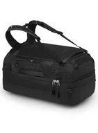 Torby podróżne - Torba turystyczna plecak Osprey Transporter Squffel 44 - raven black - miniaturka - grafika 1