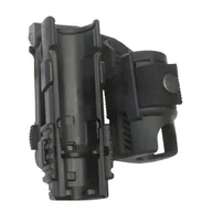 Kabury i pokrowce - Kabura obrotowa ESP SH-121-SH14 z mocowaniem UBC-02 do pałki teleskopowej 16", 18" i 21" i na gaz pieprzowy - Black - miniaturka - grafika 1