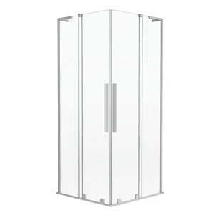 Kabina prysznicowa kwadratowa 90x90 cm chromowana Pure Durasan - Kabiny prysznicowe Kabina prysznicowa kwadratowa 90x90 cm chromowana Pure Durasan - Kabiny prysznicowe - miniaturka - grafika 1