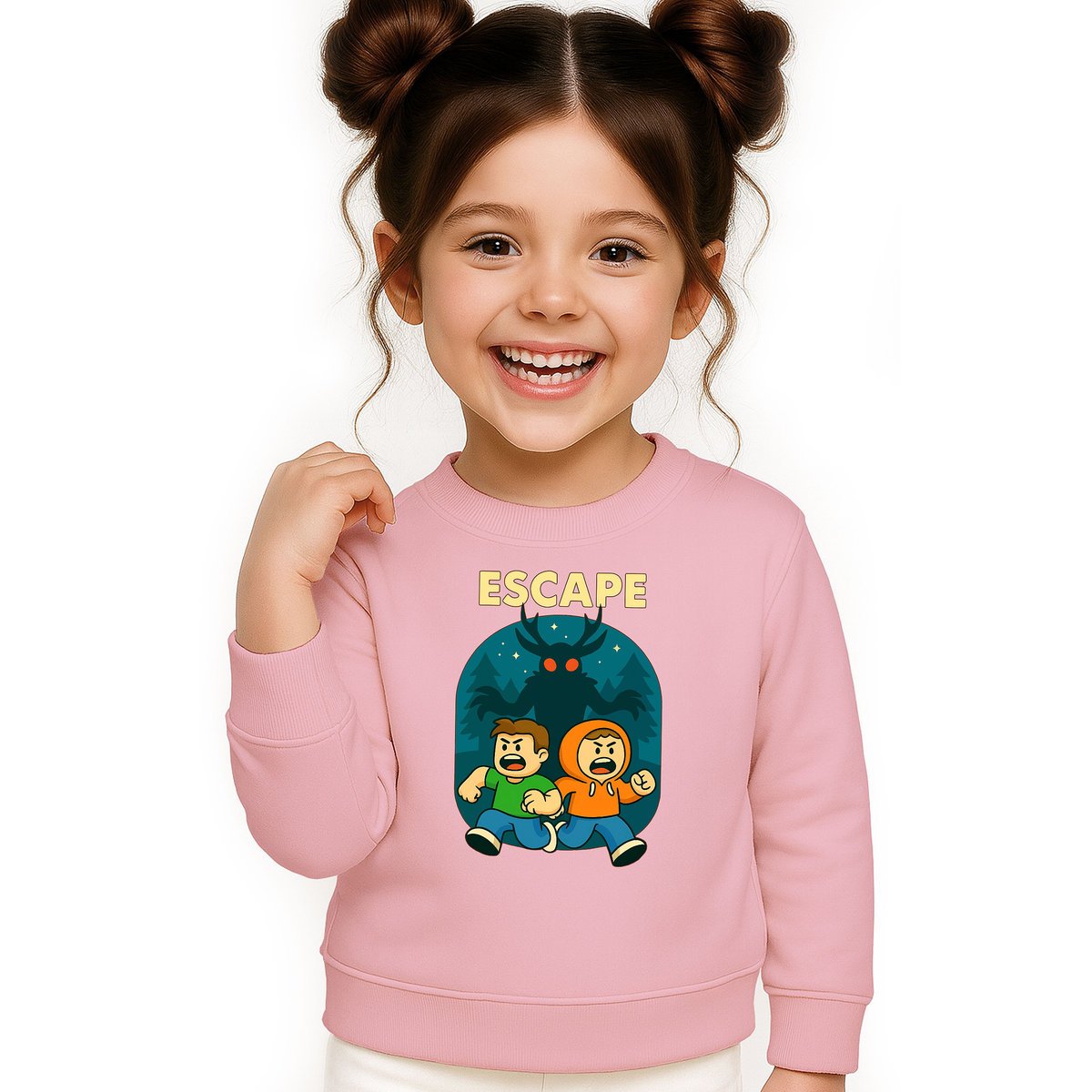 BLUZA DZIECIĘCA 99 NOCY W LESIE ROBLOX DLA CHŁOPCA DZIEWCZYNKI 134-140