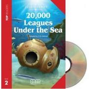 Pozostałe języki obce - MM Publications MM 20000 Leagues under the Sea. Reader (Pack+CD) Verne Jules - miniaturka - grafika 1