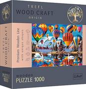 Puzzle - Trefl Puzzle drewniane 1000 Kolorowy Balony - miniaturka - grafika 1