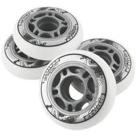 Akcesoria do skatingu - Nils PU 80x24 82A BIAŁE KÓŁKA (4 szt.) EXTREME 16-30-011 - miniaturka - grafika 1