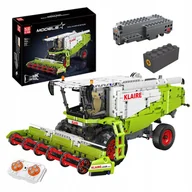 Klocki - KLOCKI MOULD KING 17014S ZDALNIE STEROWANY KOMBAJN CLAAS LEXION 760 1347el. - miniaturka - grafika 1