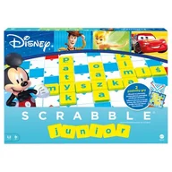 Gry planszowe - Mattel GRA SCRABBLE JUNIOR DISNEY HBF11 PUD6 HBF11 - miniaturka - grafika 1