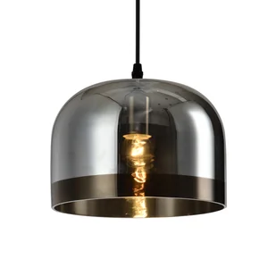 Lampa wisząca LATI E27 - dymiony - Lampy sufitowe - miniaturka - grafika 1