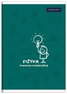 Zeszyty szkolne - Astra Zeszyt A560k kratka Fizyka (10szt) - zeszyt - miniaturka - grafika 1