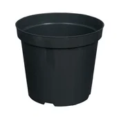 Donice - Doniczka produkcyjna śr.28 cm 10l czarna Donkwiat - miniaturka - grafika 1