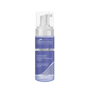 Bielenda Professional Clean Comfort Kremowa pianka do mycia twarzy z Aktywnym Kompleksem Kojącym 150.0 ml - Pianki do mycia twarzy - miniaturka - grafika 1
