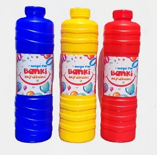 płyn do baniek mydlanych 1 litr - Bańki mydlane - miniaturka - grafika 1