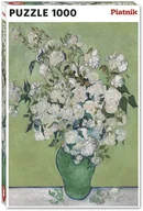 Puzzle - Piatnik, Puzzle 1000 Van Gogh, Wazon z różami - miniaturka - grafika 1
