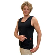 Spodnie narciarskie - Podgrzewana kamizelka GLOVII GV2L (rozmiar L) Czarny - miniaturka - grafika 1