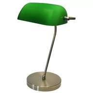 Lampy stojące - Eglo Lampka biurkowa 1pł BANKER 90967 - miniaturka - grafika 1