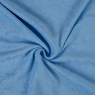 Prześcieradła - Kvalitex Prześcieradło frotte jasnoniebieskie 90x200cm - miniaturka - grafika 1