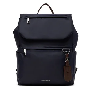 Plecak Gino Rossi 06A10818-1 Granatowy - Torby na laptopy - miniaturka - grafika 1