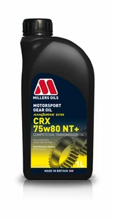 MILLERS CRX 75W80 NT+ 1L - Oleje przekładniowe - miniaturka - grafika 1