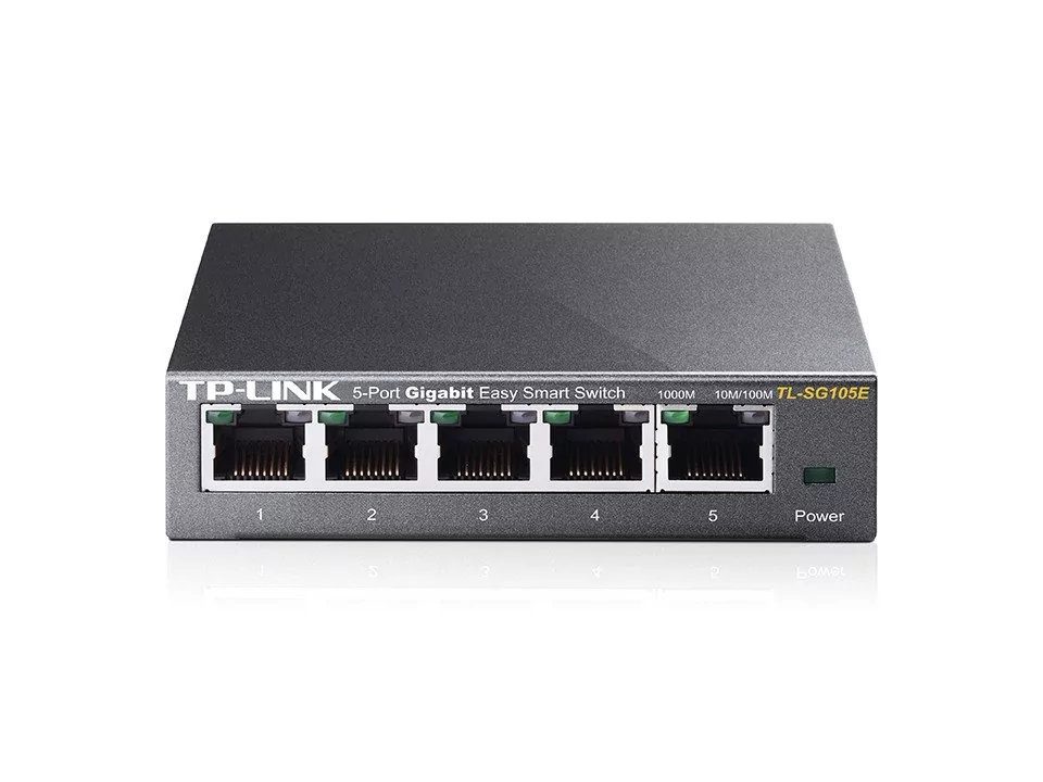 TP-Link Switch zarządzalny TL-SG105E 5x100/1000 TL-SG105E