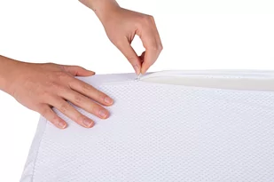 Poduszka ortopedyczna chłodząca do spania z pianki memory VIVAMORE - Poduszki, koce i materace lecznicze - miniaturka - grafika 4