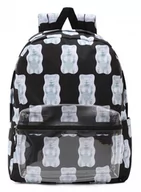 Plecaki szkolne i tornistry - Plecak szkolny Vans Old Skool IIII - black / white Haribo - miniaturka - grafika 1