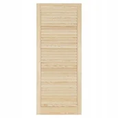 Meble modułowe i akcesoria - Drzwiczki Ażurowe Front Drewniany Sosnowe 110x 44,4 - miniaturka - grafika 1