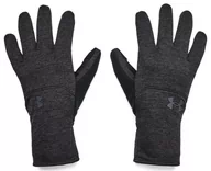 Rękawiczki - Rękawiczki męskie UNDER ARMOUR Fleece Glove 1365958-001 - miniaturka - grafika 1