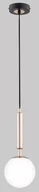 Lampy sufitowe - Alfa VOLDA 60924 lampa wisząca 1x40W/E14 60924 - miniaturka - grafika 1