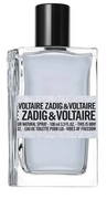 Wody i perfumy męskie - Zadig & Voltaire This is Him! Vibes of Freedom Edt 100ml TESTER - miniaturka - grafika 1