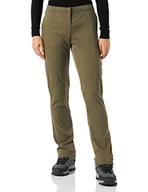 Spodnie damskie - Jack Wolfskin Spodnie damskie Jwp Winter Pants W liść winogrona XS 1506201 - miniaturka - grafika 1