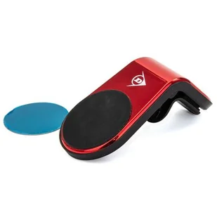 DUNLOP Uchwyt na telefon DUNLOP 1043067 Czerwony - Uchwyty samochodowe do telefonów - miniaturka - grafika 1