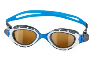 ZOGGS Okularki pływackie PREDATOR FLEX POLARIZED ULTRA niebieskie - Pływanie - miniaturka - grafika 2