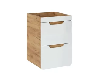 Szafka pod umywalkę 40 cm z szufladami Aruba - Szafki łazienkowe - miniaturka - grafika 1