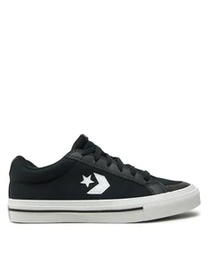 Converse Tenisówki Sport Casual A10547C 001 Czarny - Trampki damskie - miniaturka - grafika 1