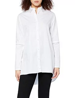 Koszulki i topy damskie - Falke Damska koszulka z długim rękawem biały biały 34 66035 - grafika 1