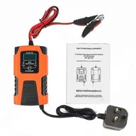Urządzenia Rozruchowe - Jump startery - 12v 6v Motocykl samochodowy Jump Starter Przenośny konserwator Ładowarka akumulatorów Czerwony UK - miniaturka - grafika 1