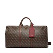 Torby podróżne - Torba podróżna Guess 176989 Brązowy - miniaturka - grafika 1