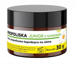 Maść propolisowa Junior z rumiankiem dla dzieci - Kremy dla dzieci - miniaturka - grafika 1