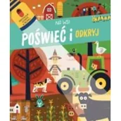 Książki edukacyjne - Yoyo Books Poświeć i odkryj. Na wsi - miniaturka - grafika 1