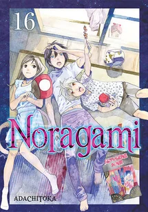 Noragami Tom 16 - Komiksy dla młodzieży Noragami Tom 16 - Komiksy dla młodzieży - miniaturka - grafika 1