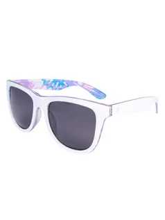 Okulary przeciwsłoneczne - Santa Cruz Tie Dye Hand white okulary - grafika 1