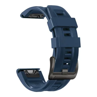 Pasek Iconband Braders do Garmin Fenix 3 / 5X / 3HR / 5X PLUS / 6X / 6X PRO / 7X Navy Blue - Akcesoria do smartwatchy - miniaturka - grafika 5