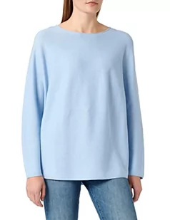 BOSS Damski sweter C_falanda, Jasny/pastelowy niebieski, S - Swetry damskie - miniaturka - grafika 1