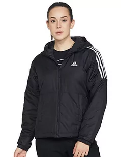 adidas Kurtka damska Ess Ins, czarny, XXL - Kurtki damskie - miniaturka - grafika 1