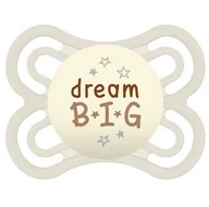 Smoczki uspokajające - Smoczka dla dzieci Mam Baby Perfect Night Soother 16+ Neutral - miniaturka - grafika 1