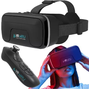 Okulary Gogle Vr Do Telefonu Z Pilotem Kontrolerem - Okulary VR - miniaturka - grafika 1