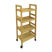 Półki łazienkowe - Regał łazienkowy Bambus Aneko Sensea - miniaturka - grafika 1